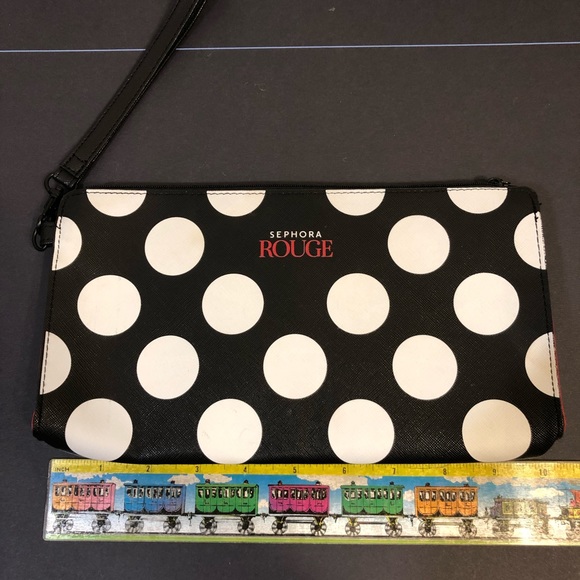 New Sephora cosmetic makeup travel pencil bags set - Picture 3 of 5